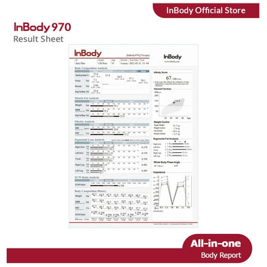 InBody970S Result Sheet