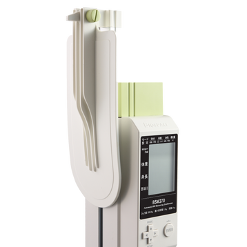 Automatic BMI measuring stadiometer with digital display for body composition analysis